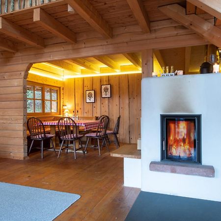 Schenkenzell Schwarzwald Blockhaus - Sauna - Kamin - Mit Bettwaesche Und Handtuecher מראה חיצוני תמונה