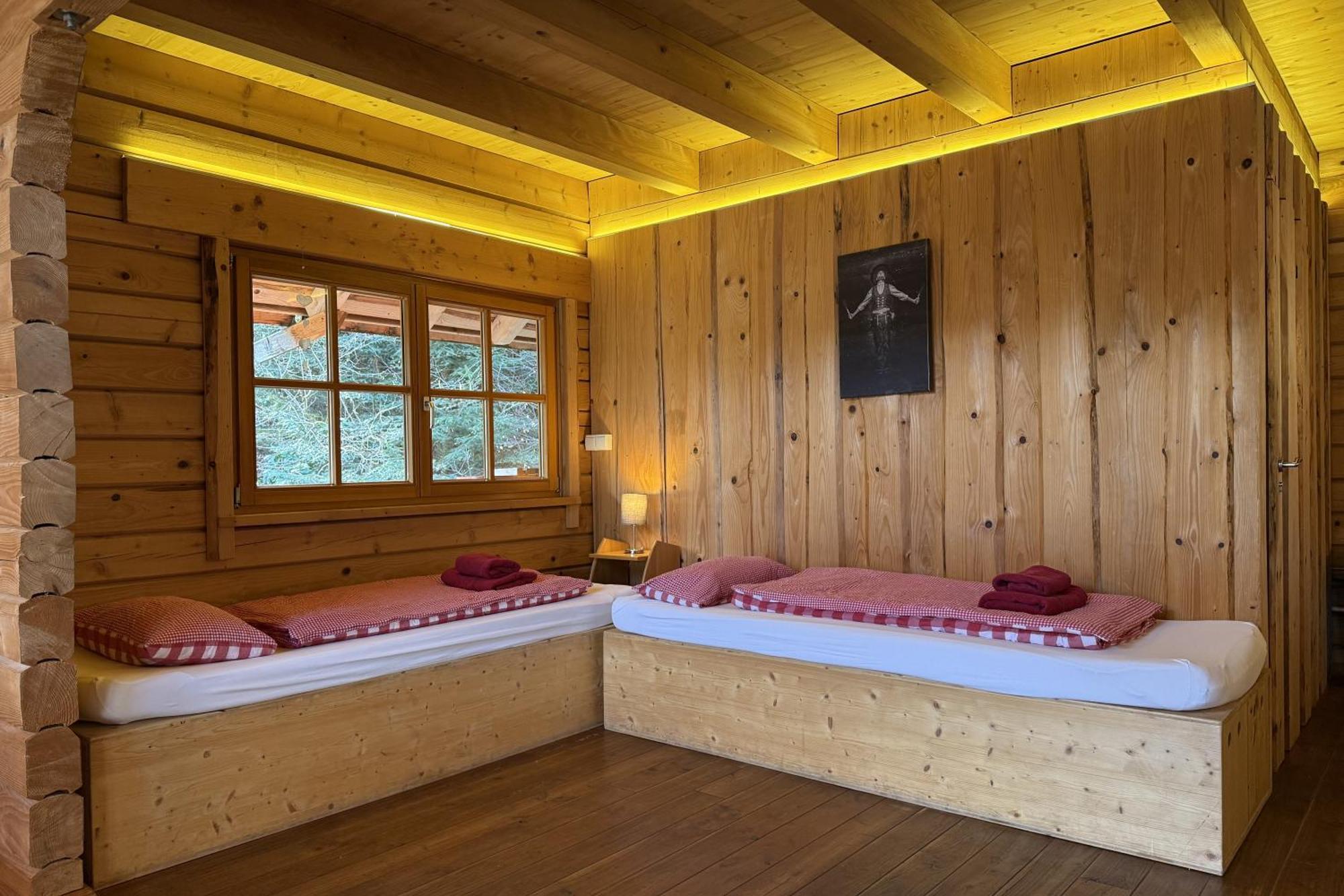 Schenkenzell Schwarzwald Blockhaus - Sauna - Kamin - Mit Bettwaesche Und Handtuecher מראה חיצוני תמונה