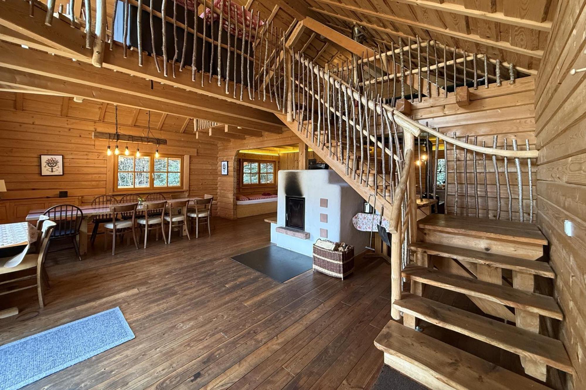 Schenkenzell Schwarzwald Blockhaus - Sauna - Kamin - Mit Bettwaesche Und Handtuecher מראה חיצוני תמונה
