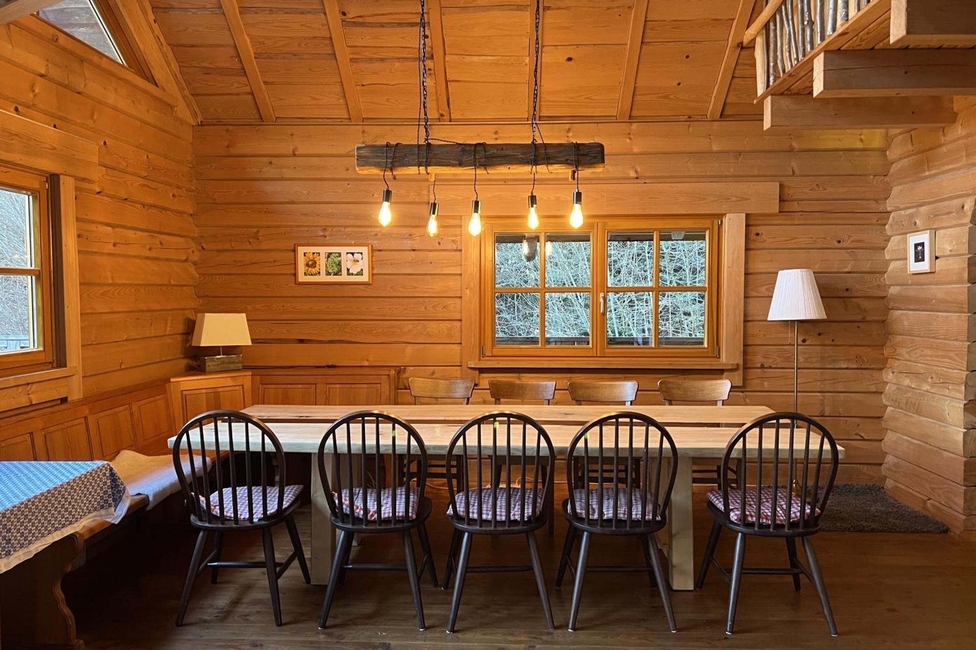Schenkenzell Schwarzwald Blockhaus - Sauna - Kamin - Mit Bettwaesche Und Handtuecher מראה חיצוני תמונה