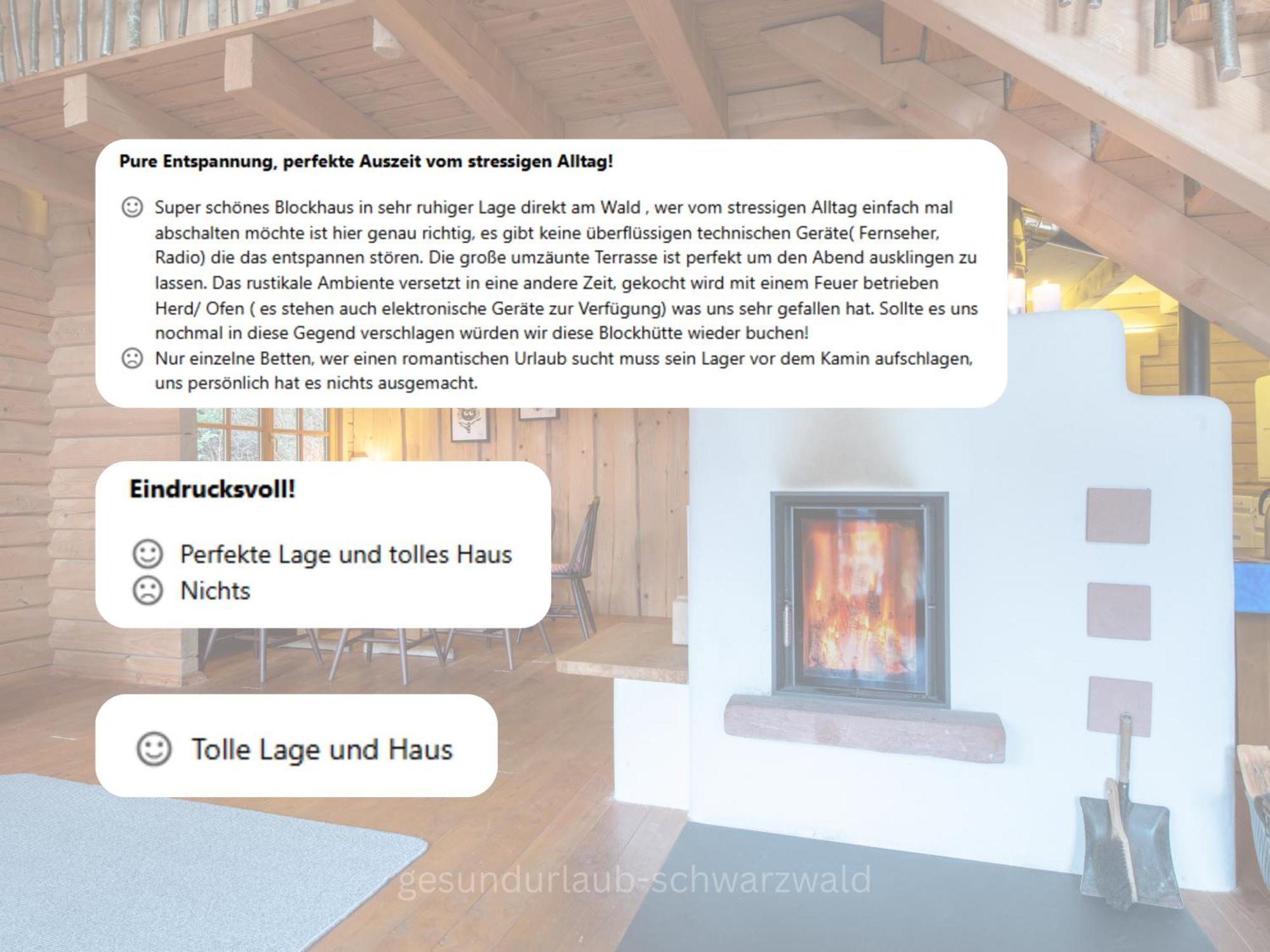 Schenkenzell Schwarzwald Blockhaus - Sauna - Kamin - Mit Bettwaesche Und Handtuecher מראה חיצוני תמונה